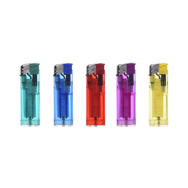 Lighter colour refillable