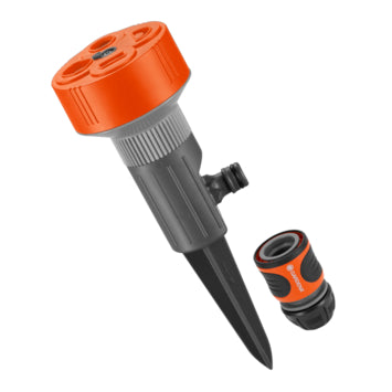 Gardena Classic Sproeier Twist 4 standen set 1/2'' & 5/8'' 2 dlg
