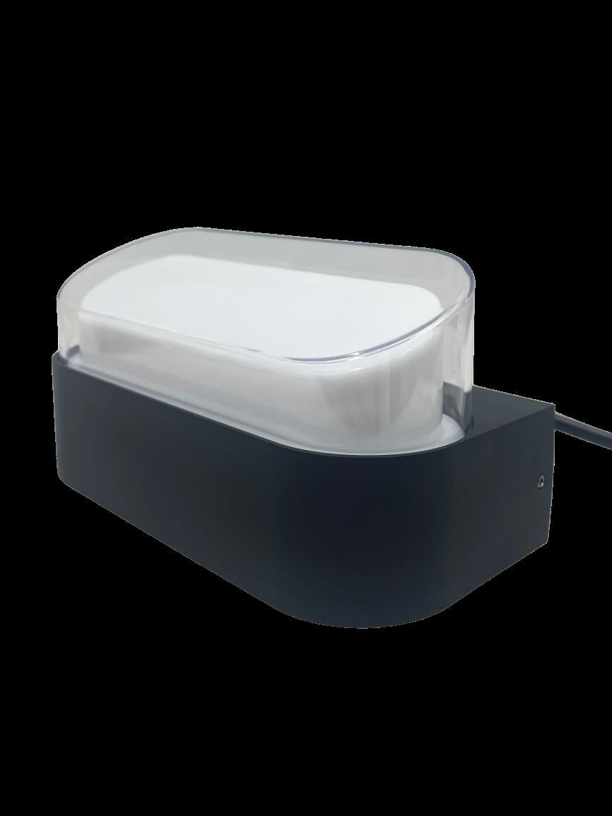 LED Wandlamp rechthoek 4W IP65