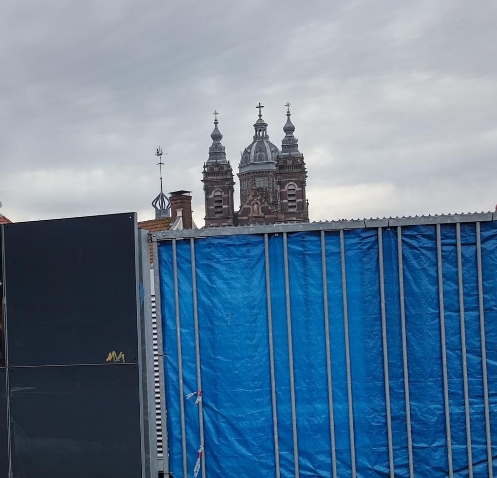 Gewebeplane 3 x 4 m blau profi