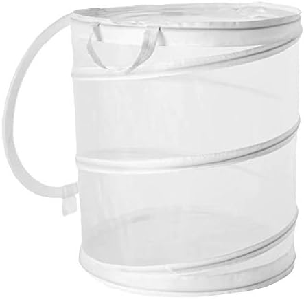 Wasmand opvouwbaar 79 ltr wit