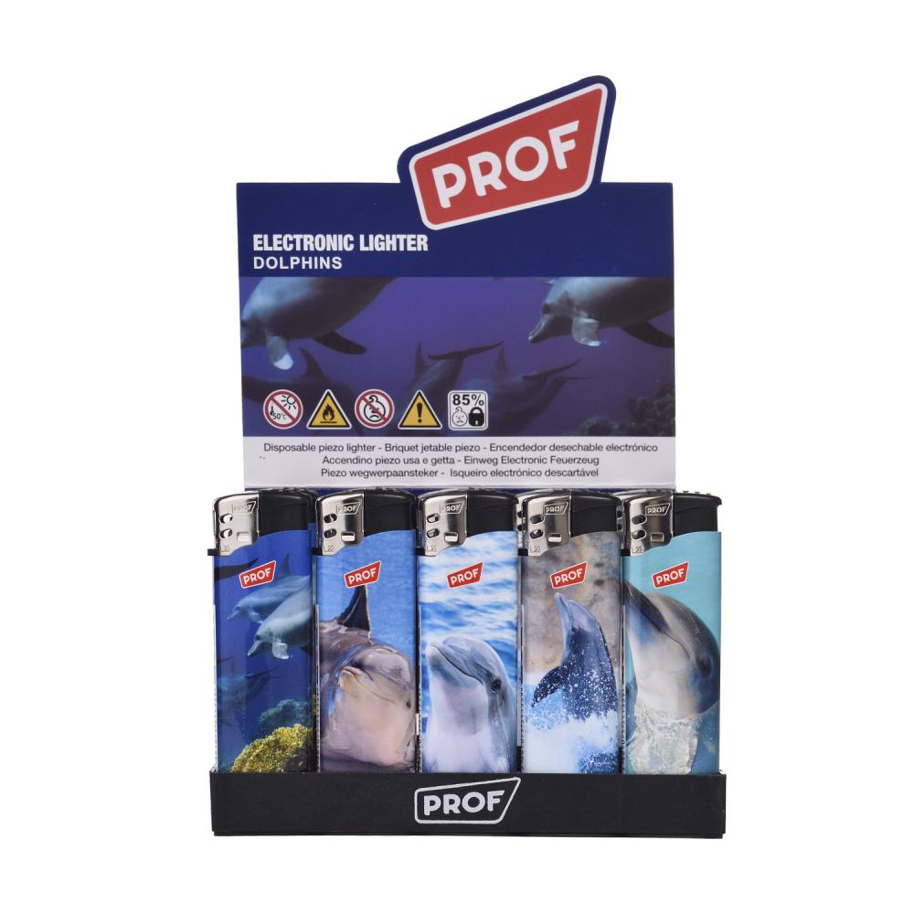 Lighter dolphins