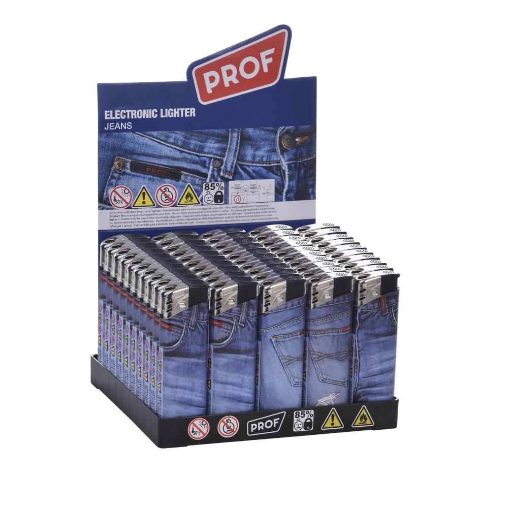 Briquet jeans