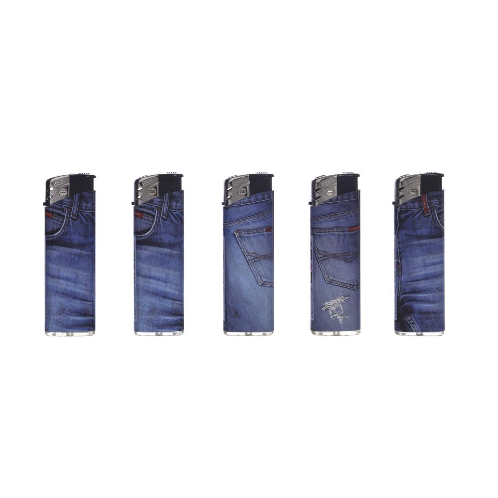 Briquet jeans