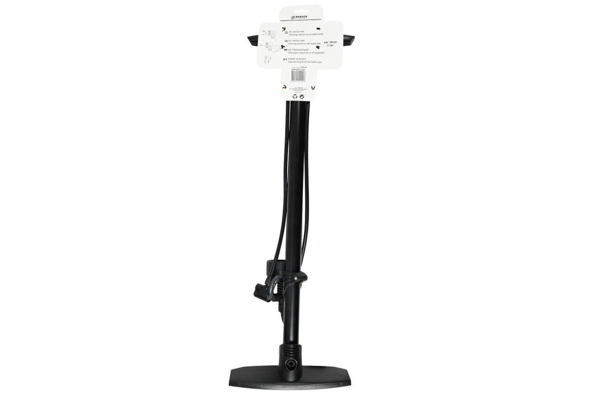 Pompe à vélo manomètre luxe