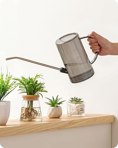 Watering can 1 ltr gray