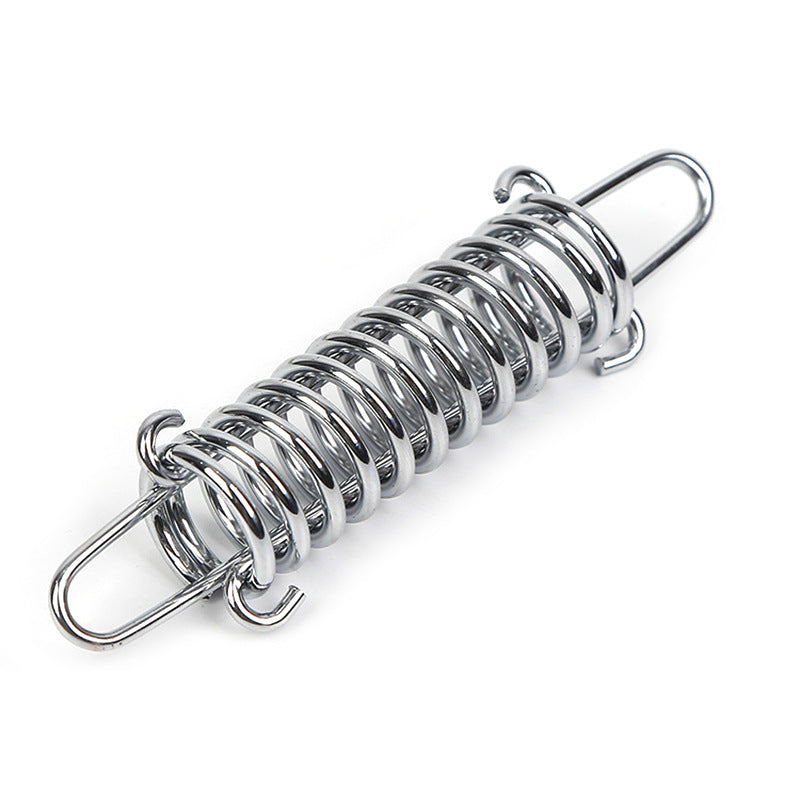 Tension spring 9 cm stainless steel 4 pcs