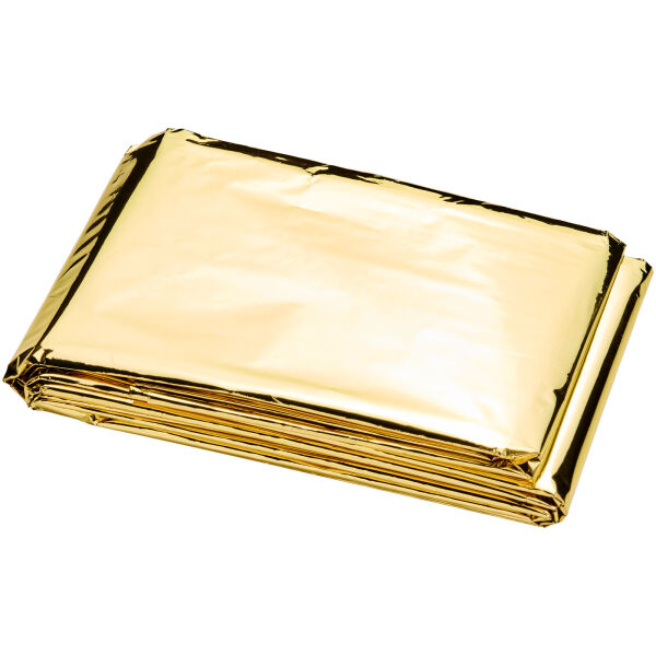 Rettungsdecke silber/gold 160 x 210 cm