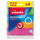 Vileda microvezeldoek 30 x 30 cm 4 dlg