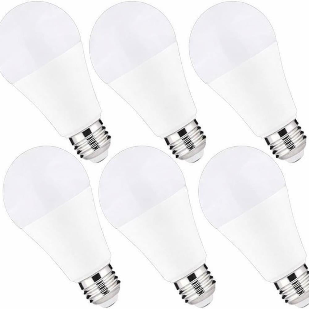 LED lamp E27 8.5W 6 dlg