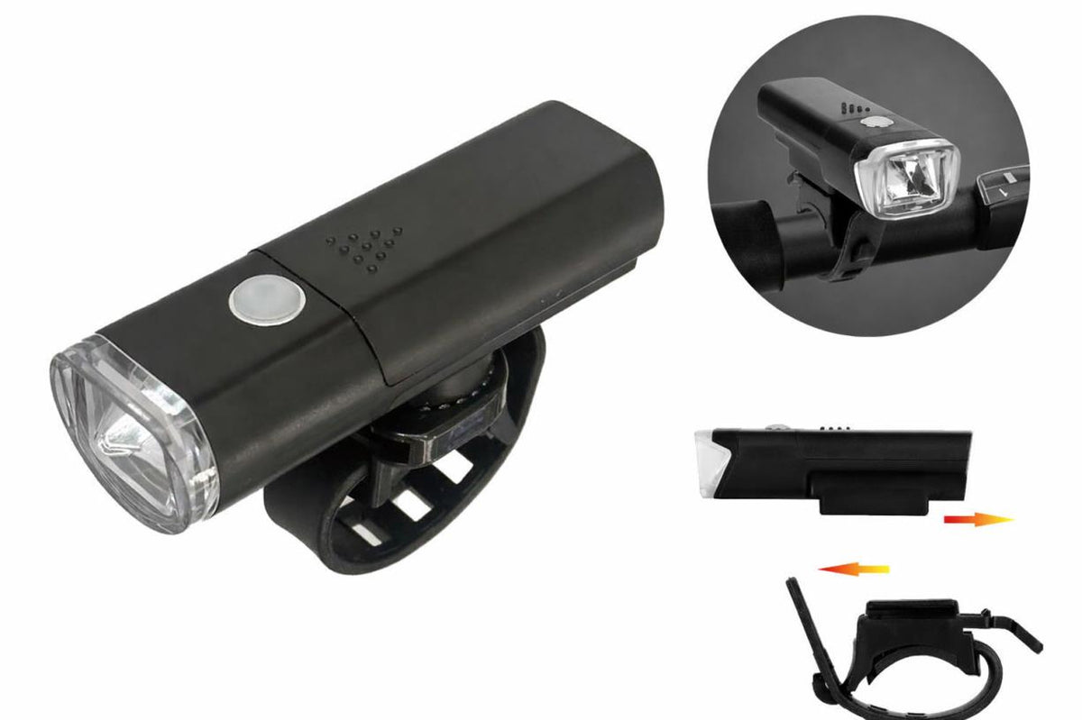 Fietslamp LED 2 dlg