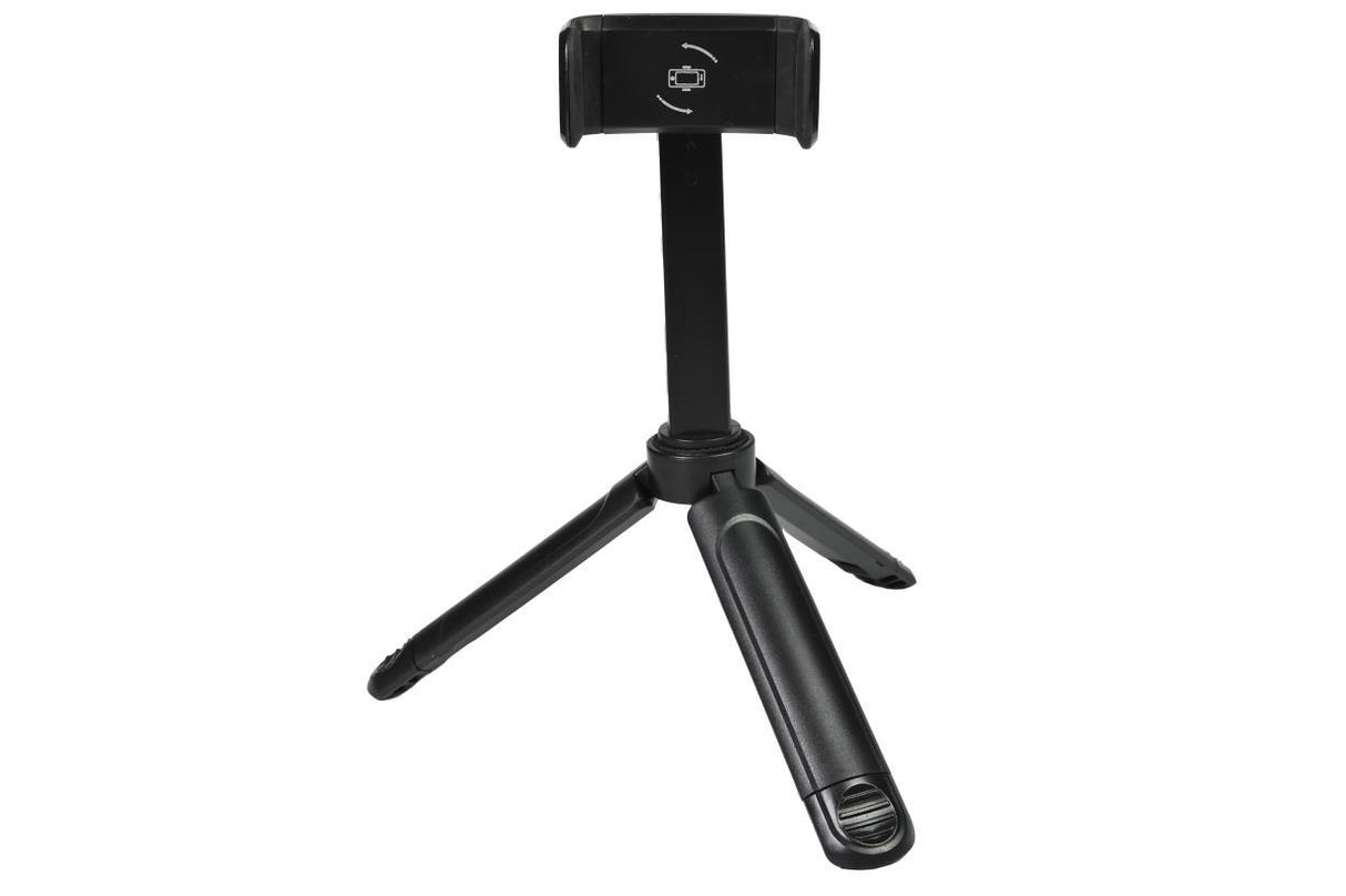 Statief + selfiestick uitschuifbaar
