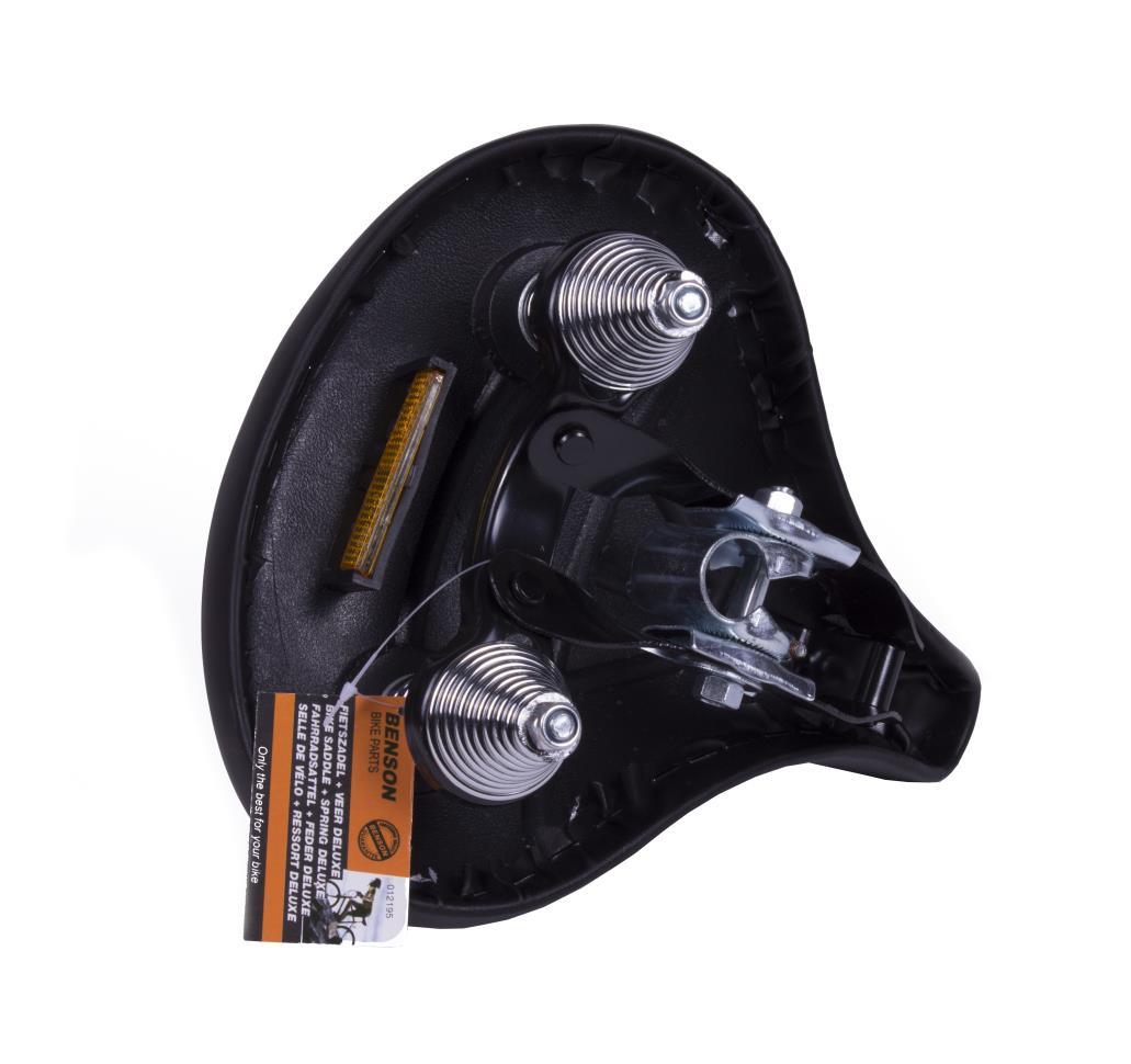 Bike saddle + spring deluxe 260 x 250 mm