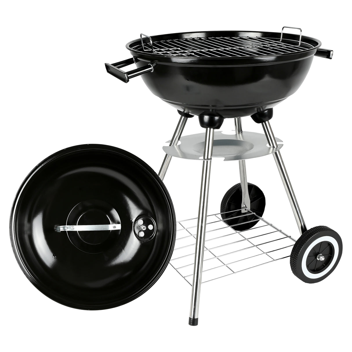 BBQ bol groot ø 44 x 70 cm