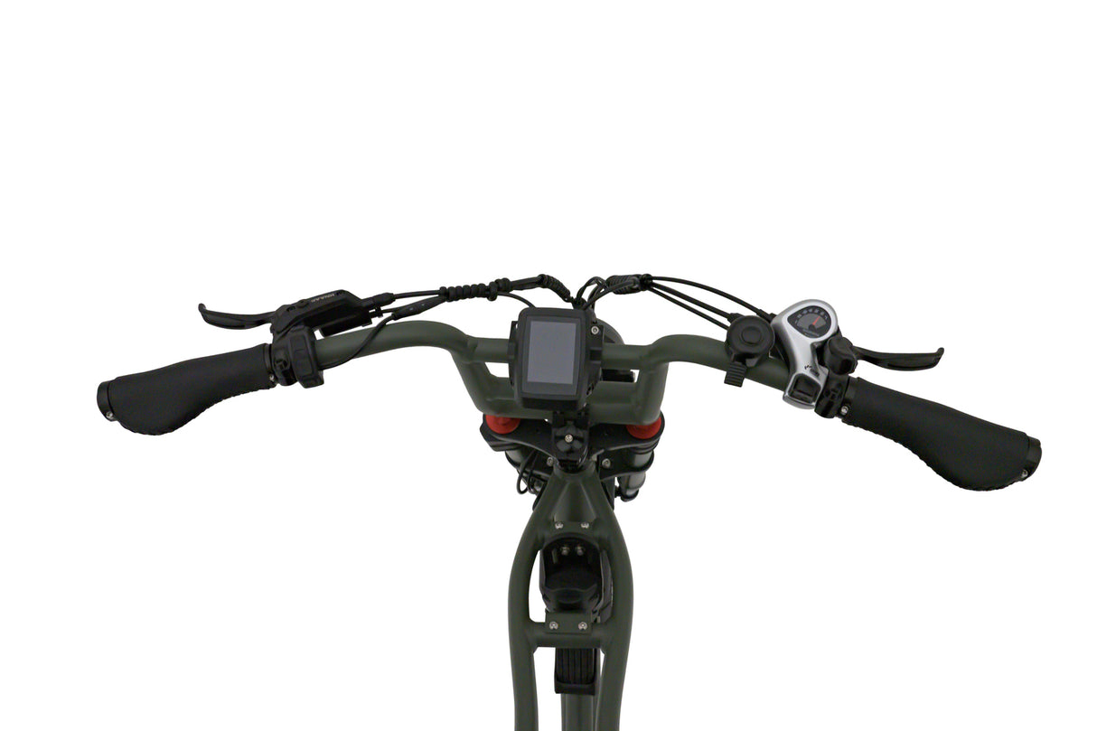 Fatbike Knaap Bcn Deep Green 48v 250w motor