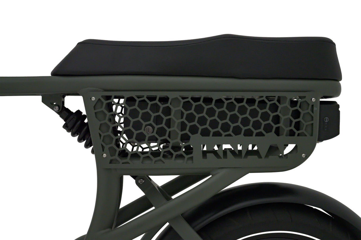 Fatbike Knaap Bcn Deep Green 48v 250w motor