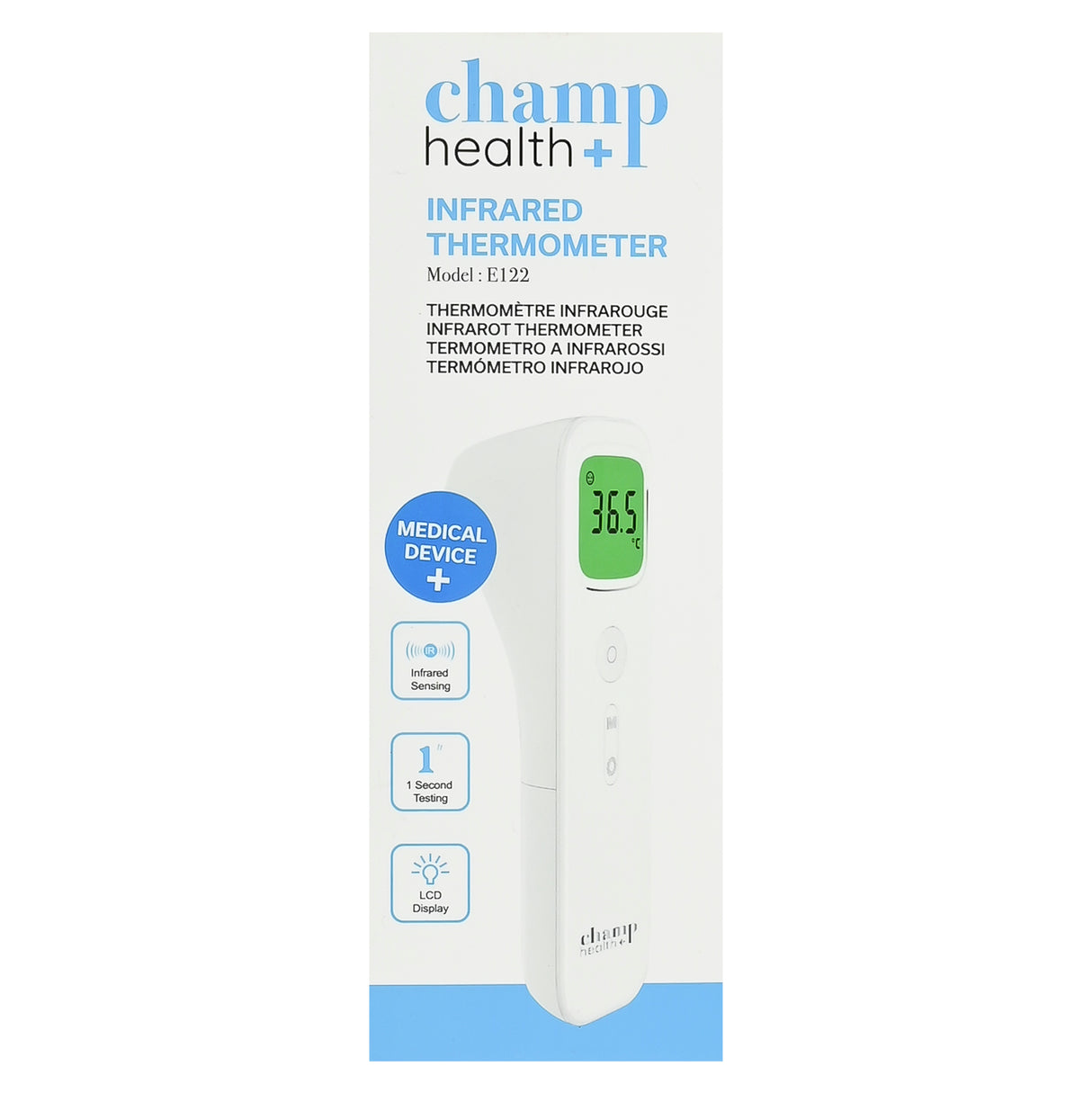 Thermometer voorhoofd infrarood