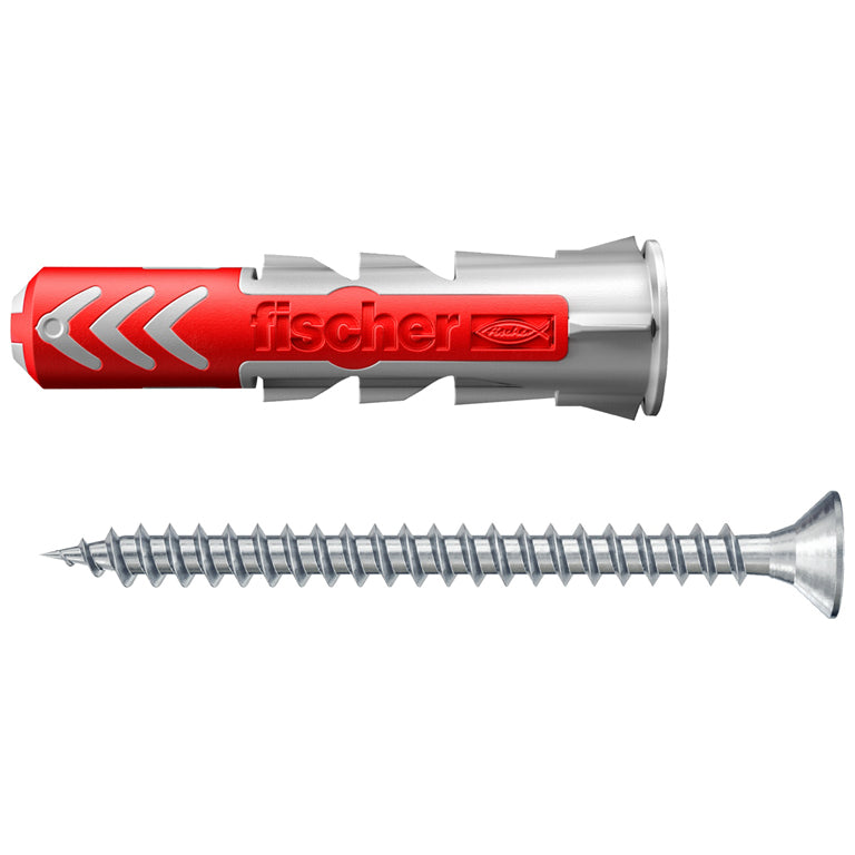 Fischer DuoPower met schroef 8x40mm 8st.