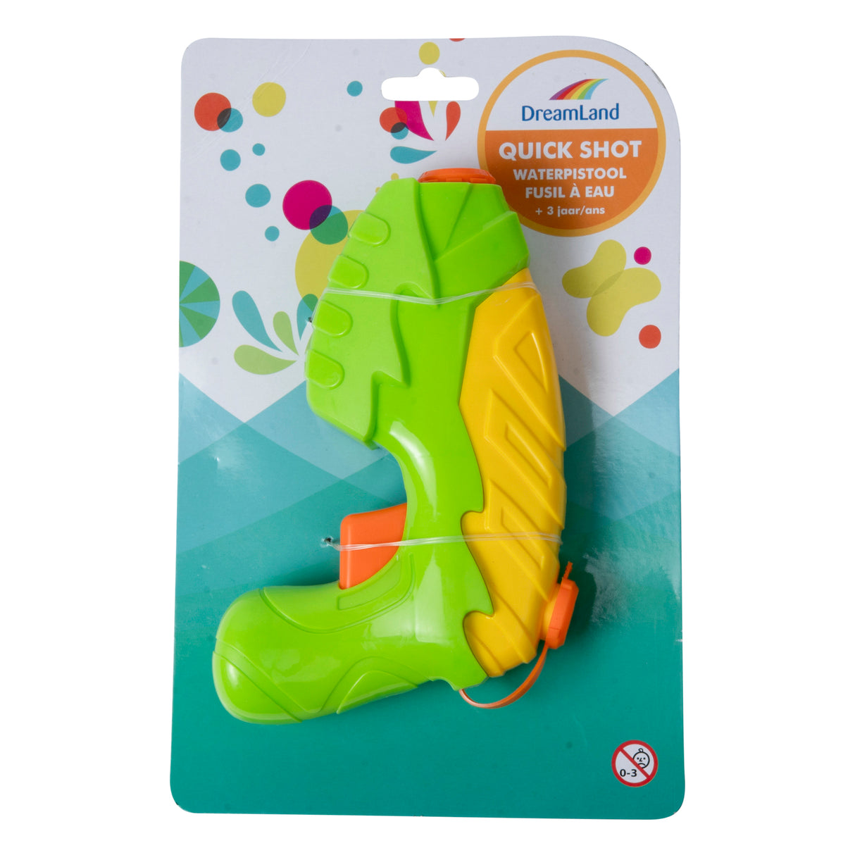 Pistolet à eau 16 cm mix