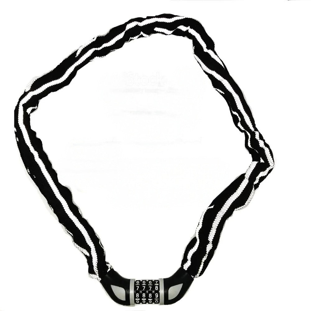 Chain- combination lock lockloop 6 x 1200 mm reflection