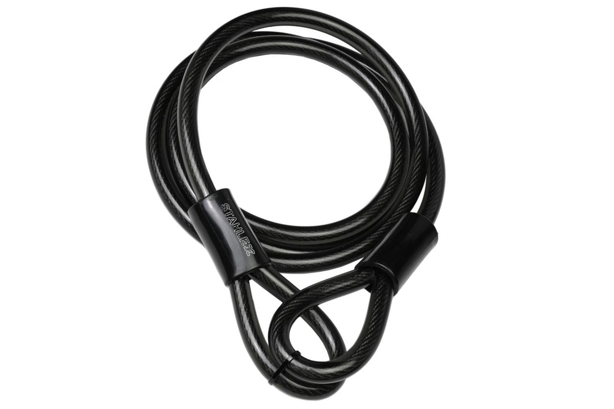 Staalkabel geïsoleerd 12 mm x 2 mtr