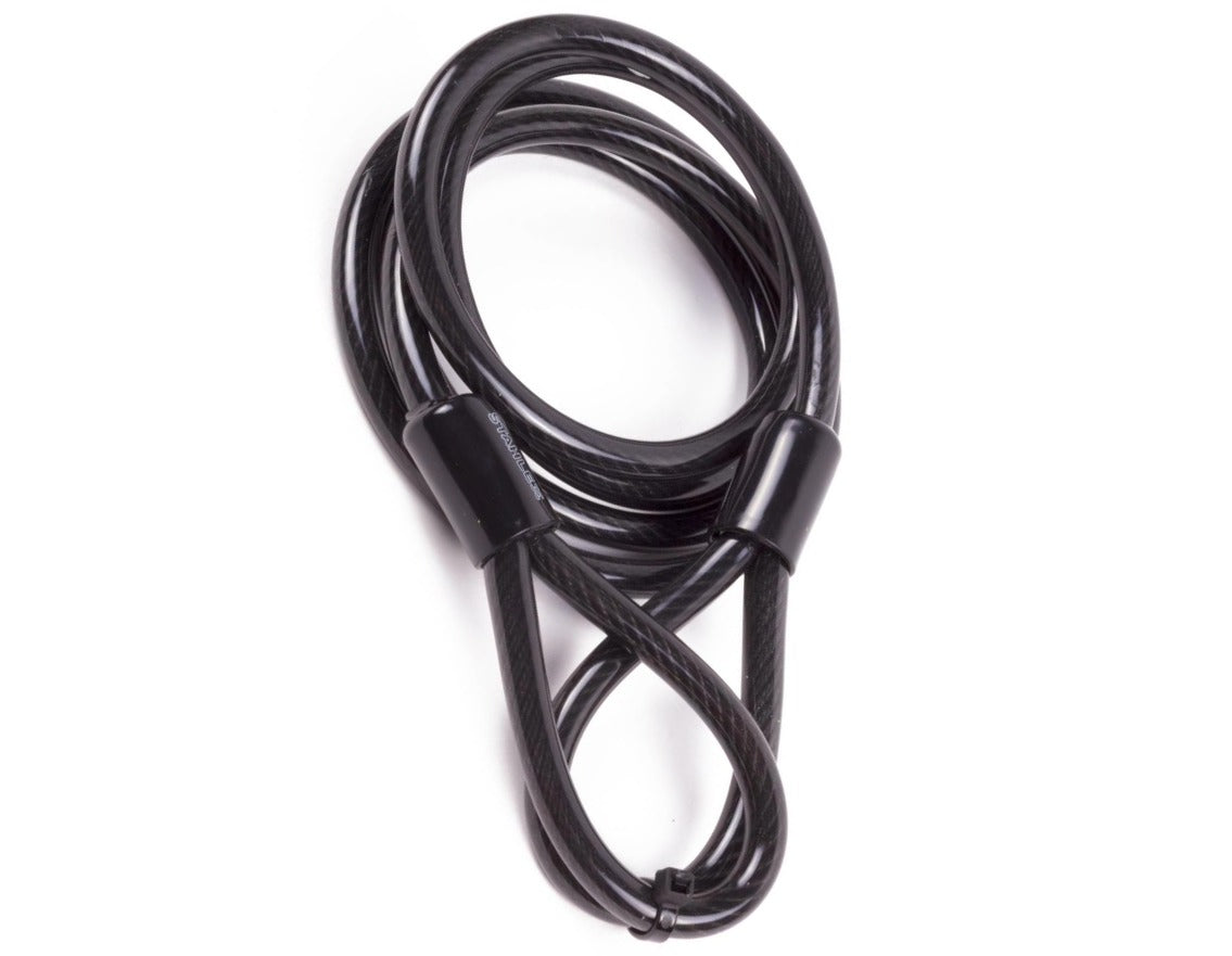 Drahtseil mit Schlaufen Stahl 8 mm x 1,5 m