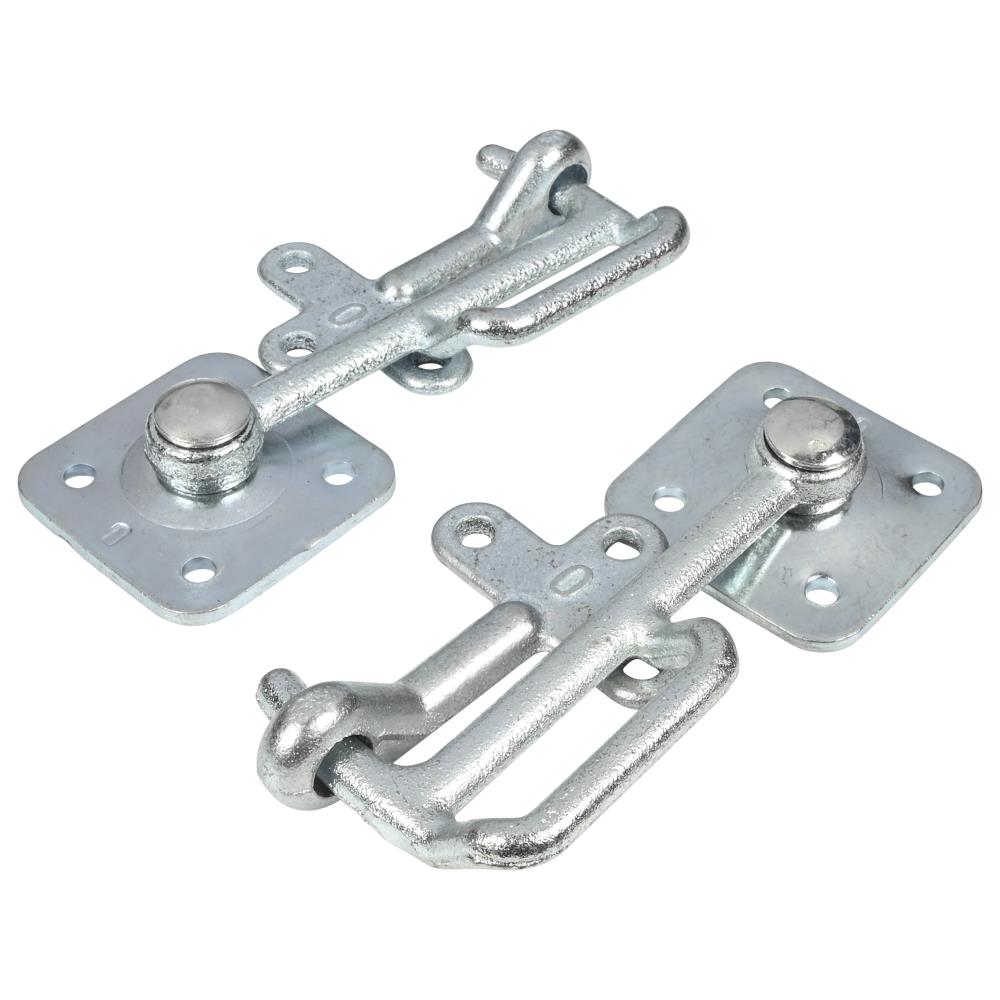 Ventilhaken-Set + Ösen links/rechts 4-tlg