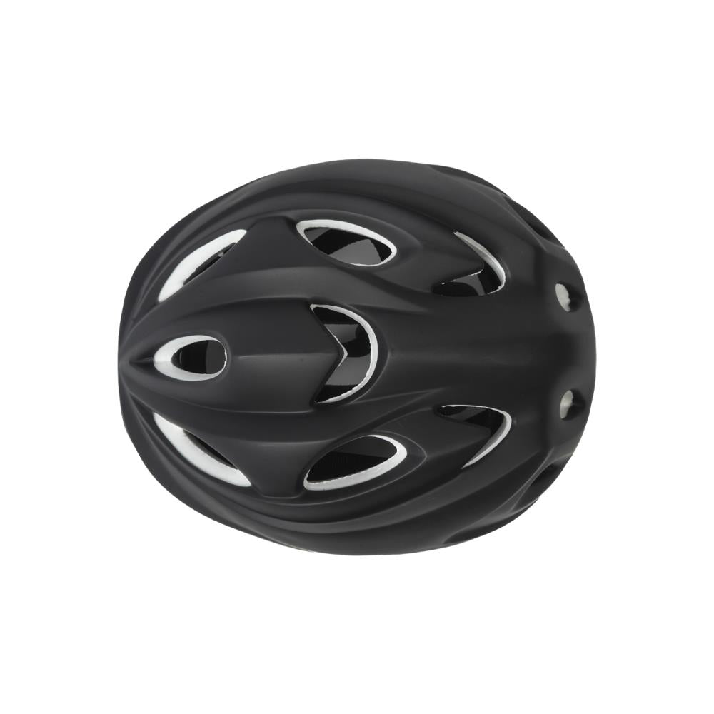 Fietshelm kind maat S (48-52 cm) zwart