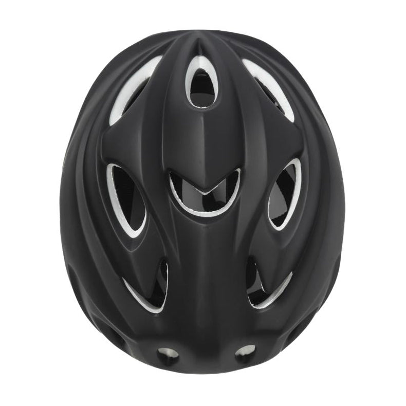 Fietshelm kind maat S (48-52 cm) zwart