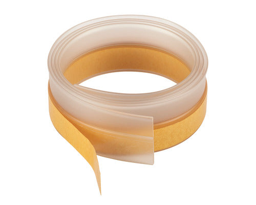 Tochtstrip zelfklevend 500 cm transparant