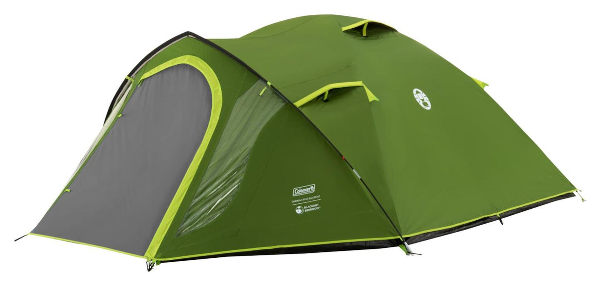 Coleman Darwin 4 Plus BlackOut-Zelt