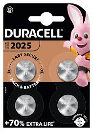 Duracell lithium 2025 4 pcs