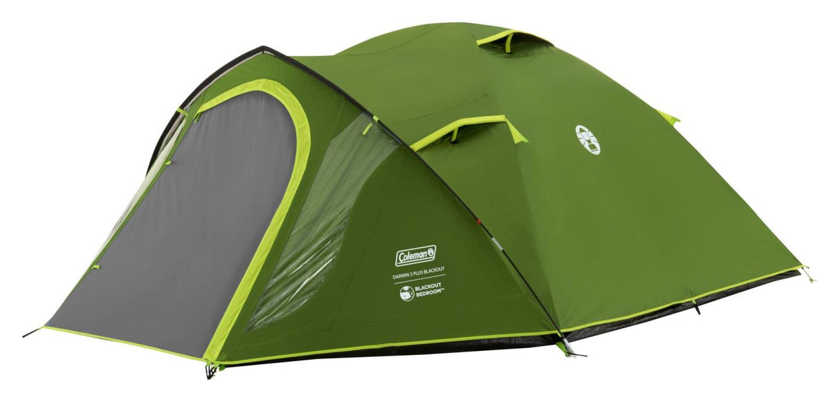 Coleman Darwin 3 Plus BlackOut-Zelt