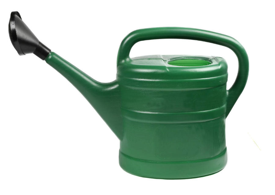 Watering can 10 ltr green