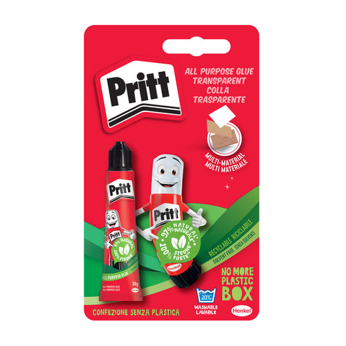 Pritt Colle Multi transparente 20g