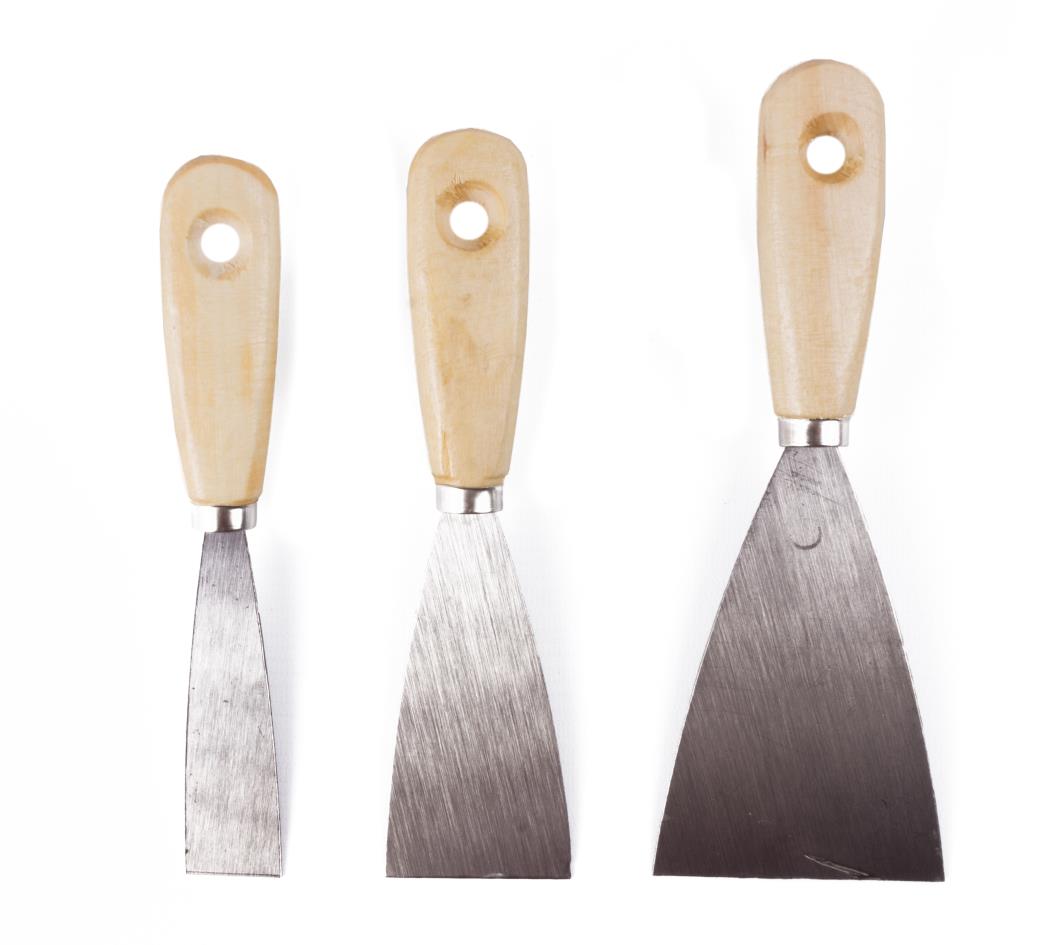 Plamuren en Schrapen