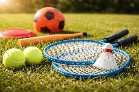 Bal- en Racketspellen