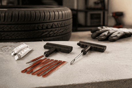 Bandenreparatie