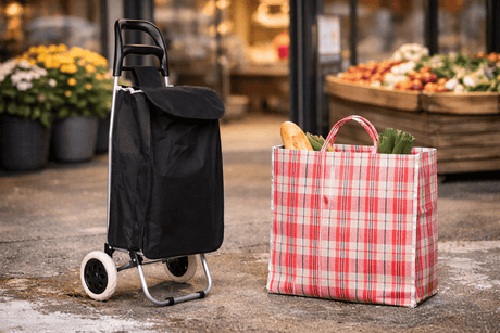 Boodschappentassen en Trolleys