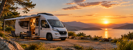Caravan en Camper