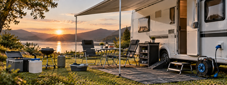 Caravanbenodigdheden