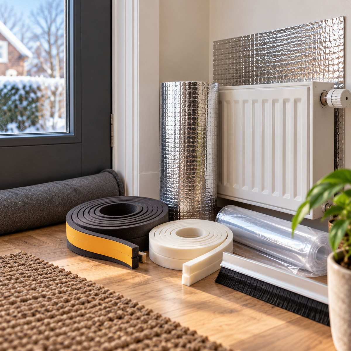 Bespaar warmte deze winter
