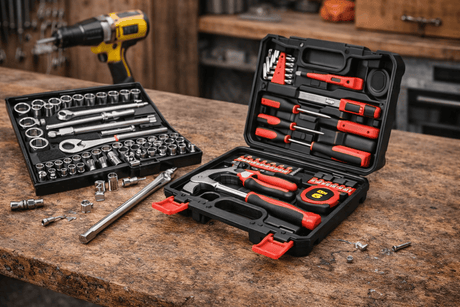 Gereedschapsets en (Dop)Sleutelgereedschap