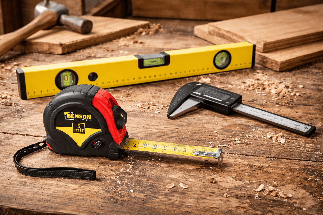 handmatig meetgereedschap rolmaat b2b groothandel