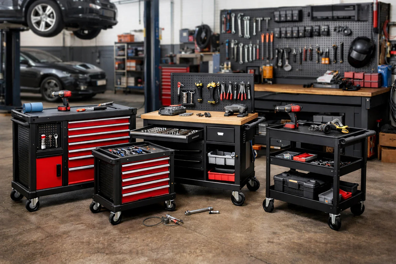 gereedschapskarren b2b groothandel