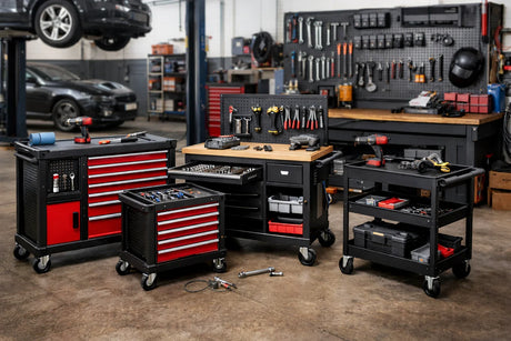 gereedschapskarren b2b groothandel