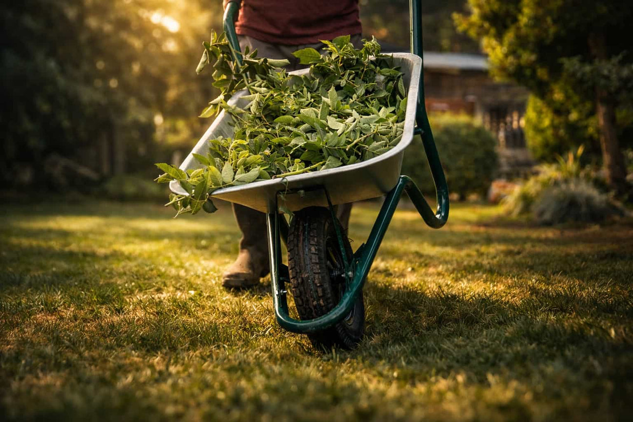 Kruiwagens en Wielen
