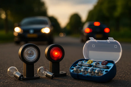Autolampen en reflectoren