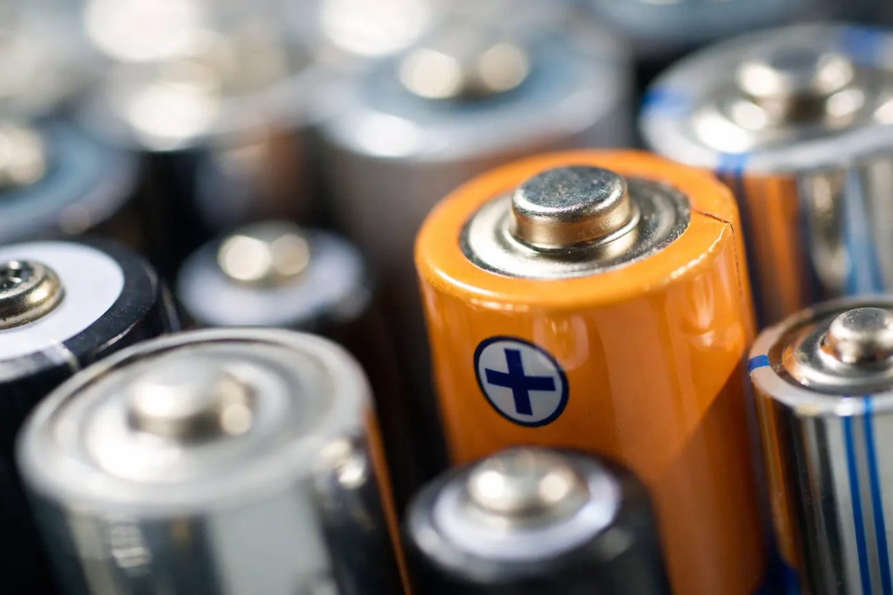 (Knoopcel)Batterijen