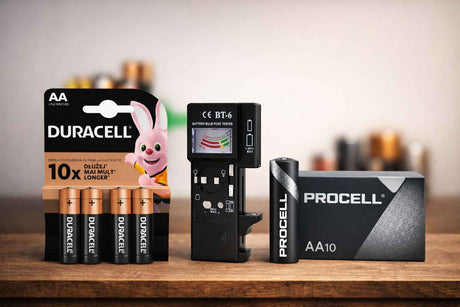 Knoopcel batterijen